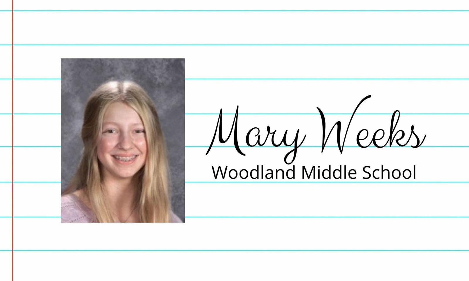 Mary Weeks 